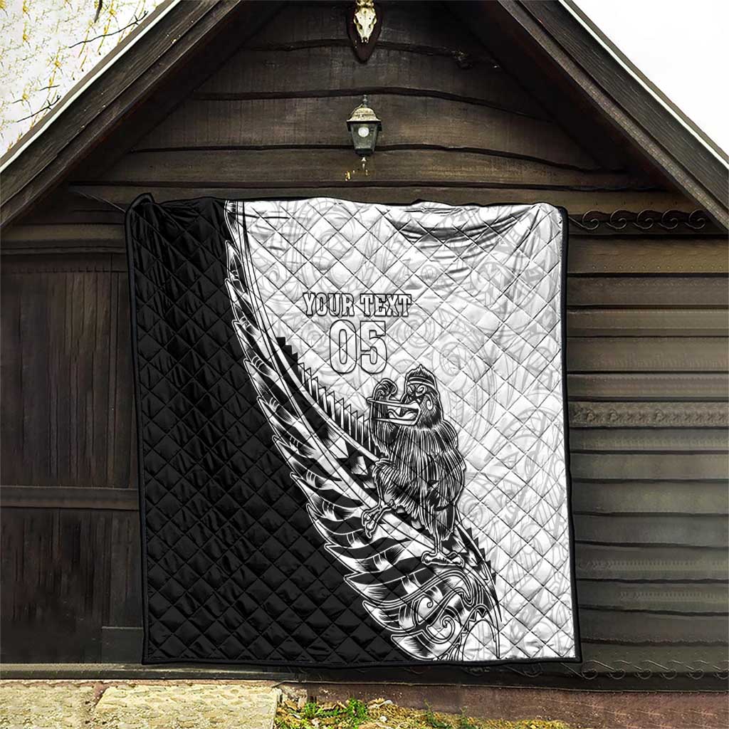 New Zealand Kiwi Rugby Custom Quilt Go Champions Maori Pattern LT05 - Vibe Hoodie Shop