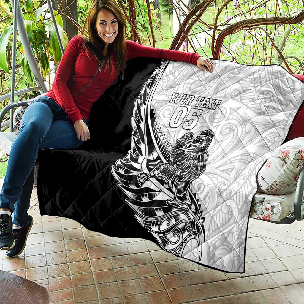 New Zealand Kiwi Rugby Custom Quilt Go Champions Maori Pattern LT05 - Vibe Hoodie Shop