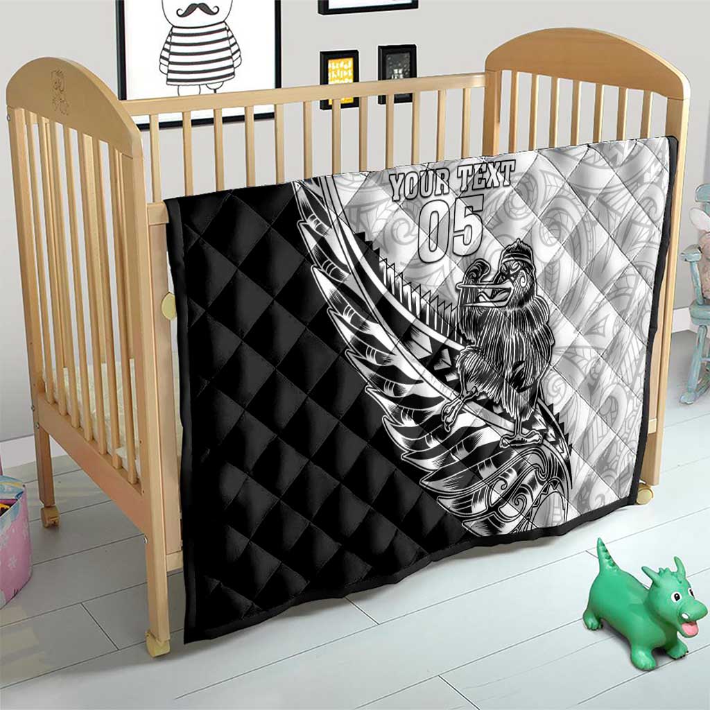 New Zealand Kiwi Rugby Custom Quilt Go Champions Maori Pattern LT05 - Vibe Hoodie Shop