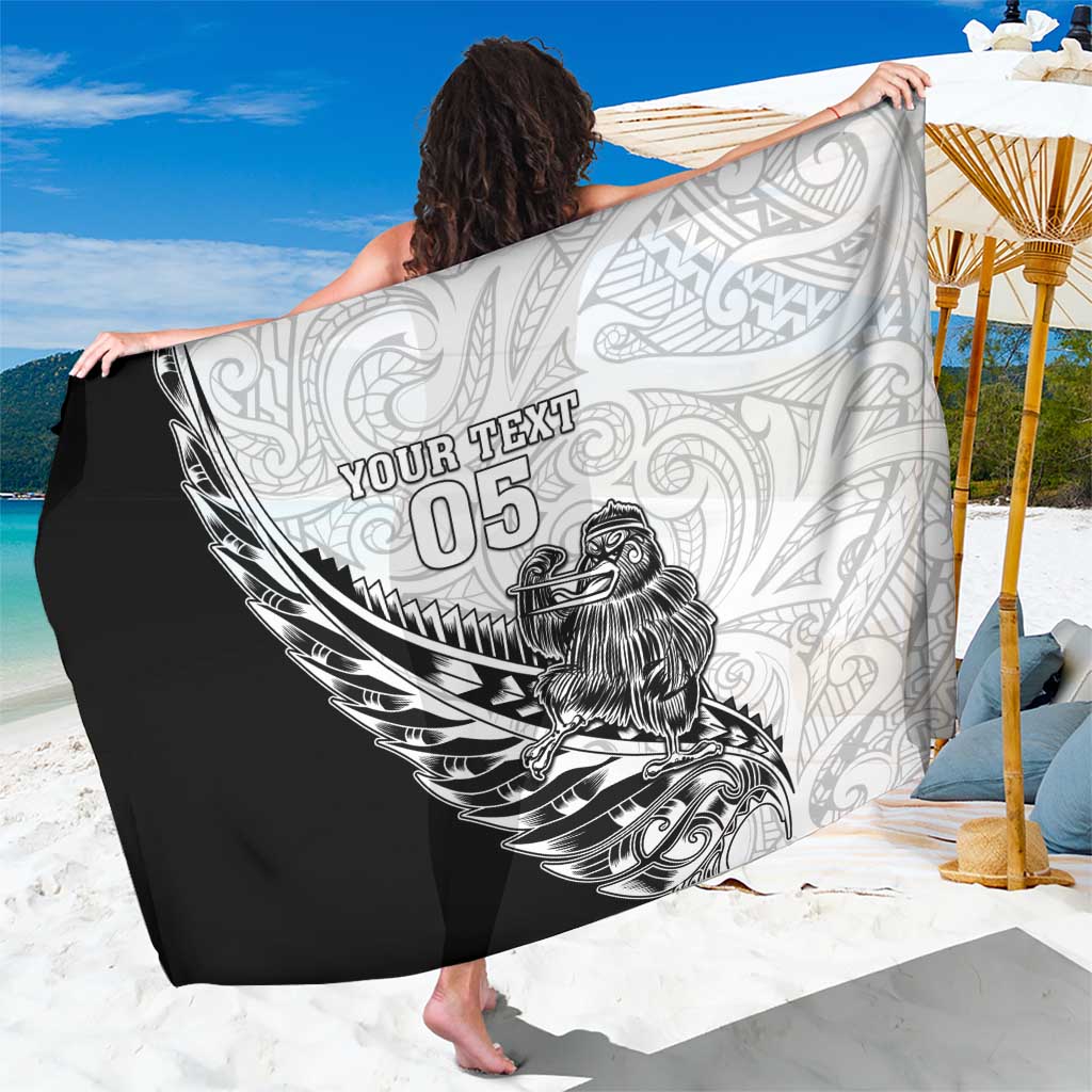 New Zealand Kiwi Rugby Custom Sarong Go Champions Maori Pattern LT05 - Vibe Hoodie Shop