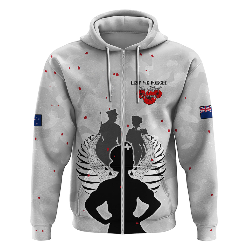 New Zealand ANZAC Day Hoodie For The Nurse Lest We Forget LT05 - Vibe Hoodie Shop