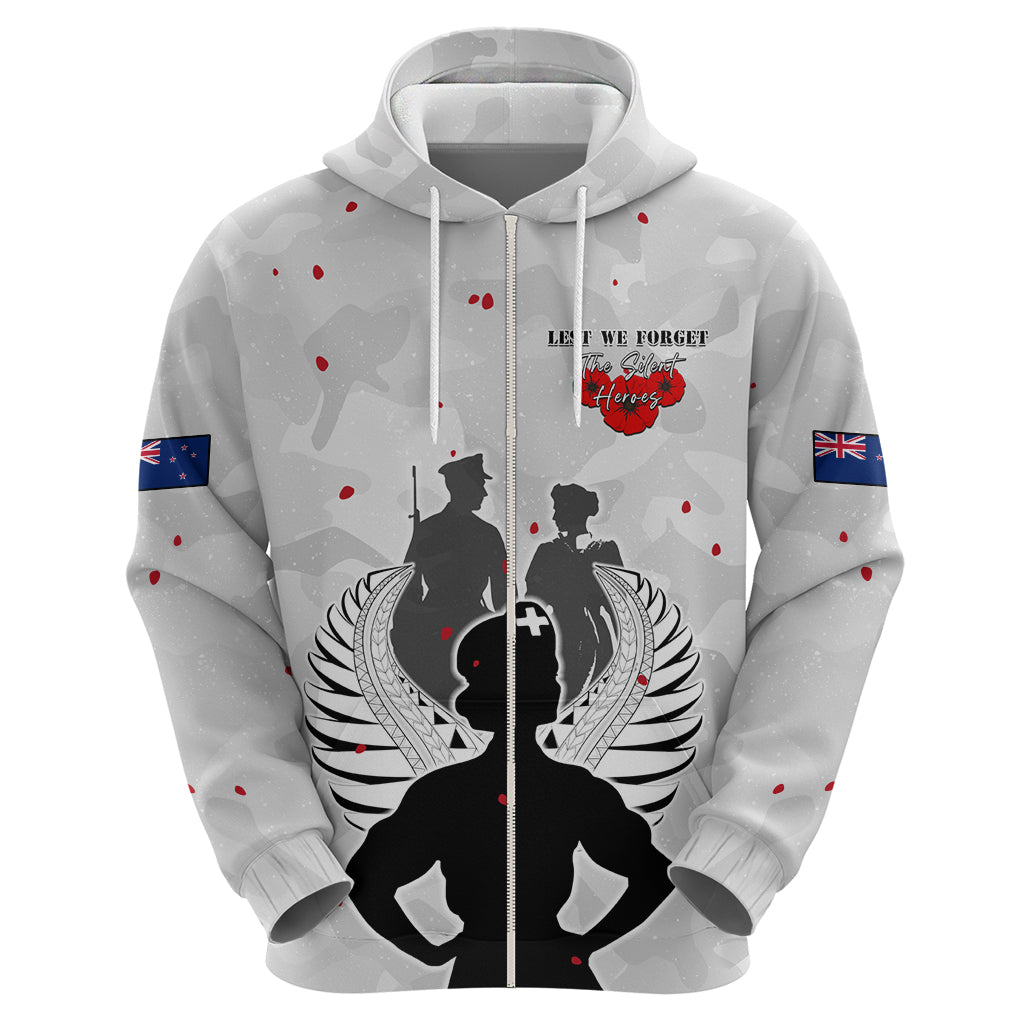 New Zealand ANZAC Day Hoodie For The Nurse Lest We Forget LT05 - Vibe Hoodie Shop