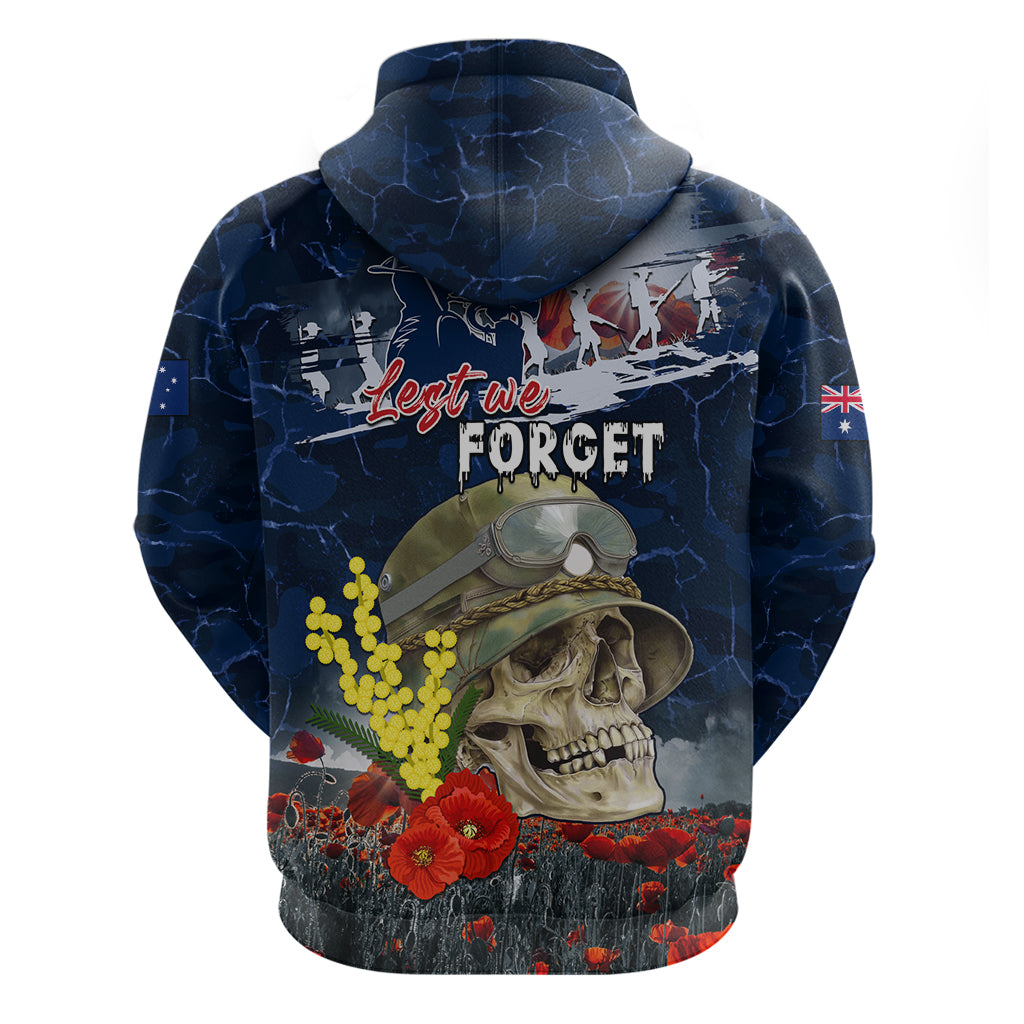 Australia ANZAC Day Hoodie Freedom Ain't Free LT05 - Vibe Hoodie Shop