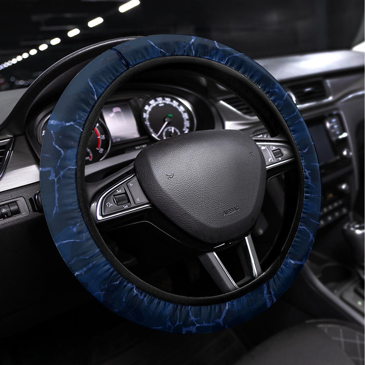 Australia ANZAC Day Steering Wheel Cover Freedom Ain't Free