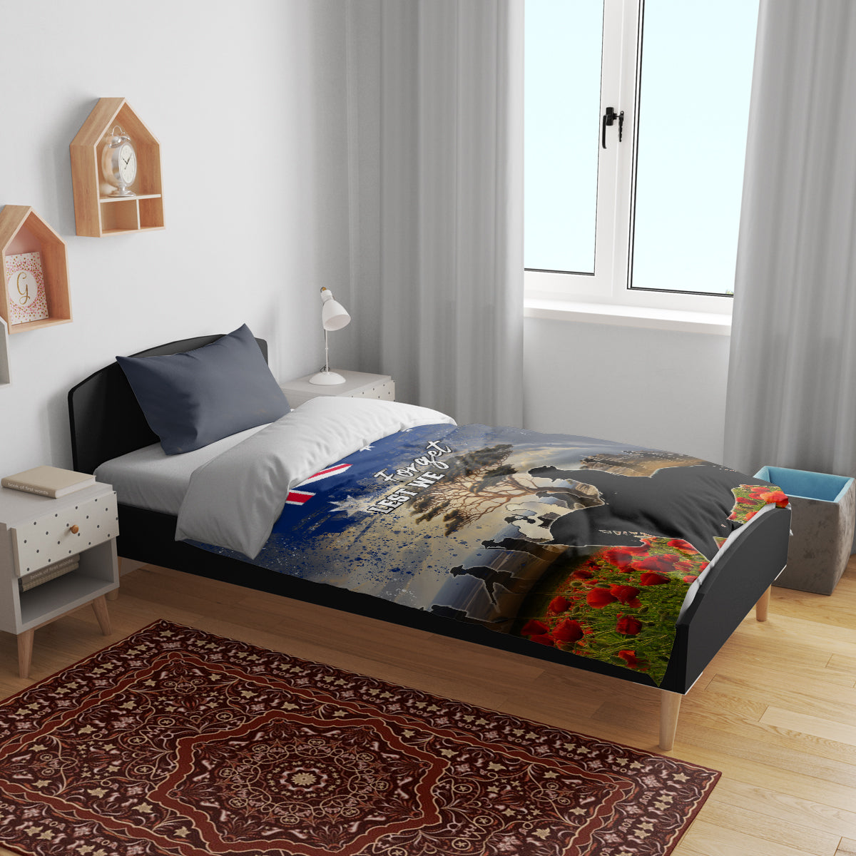 Australia ANZAC Day Bedding Set The Lonesome Pine LT05 - Vibe Hoodie Shop