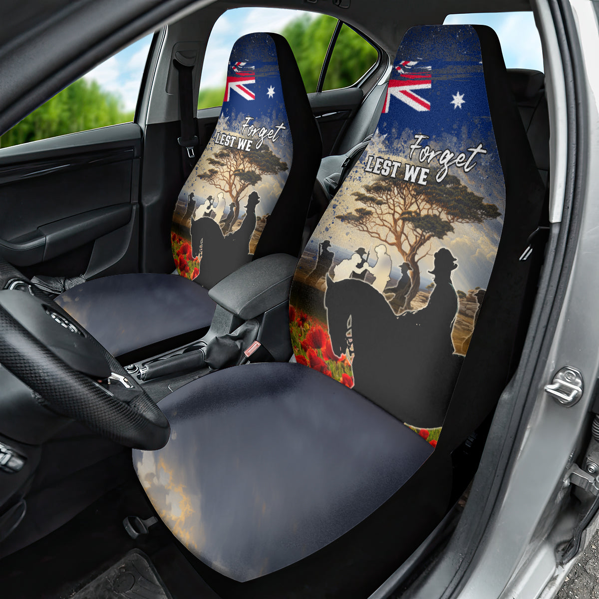 Australia ANZAC Day Car Seat Cover The Lonesome Pine LT05 - Vibe Hoodie Shop
