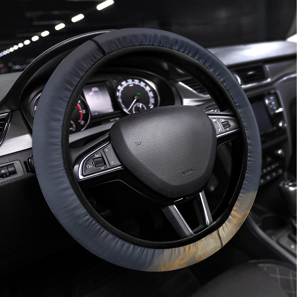 Australia ANZAC Day Steering Wheel Cover The Lonesome Pine