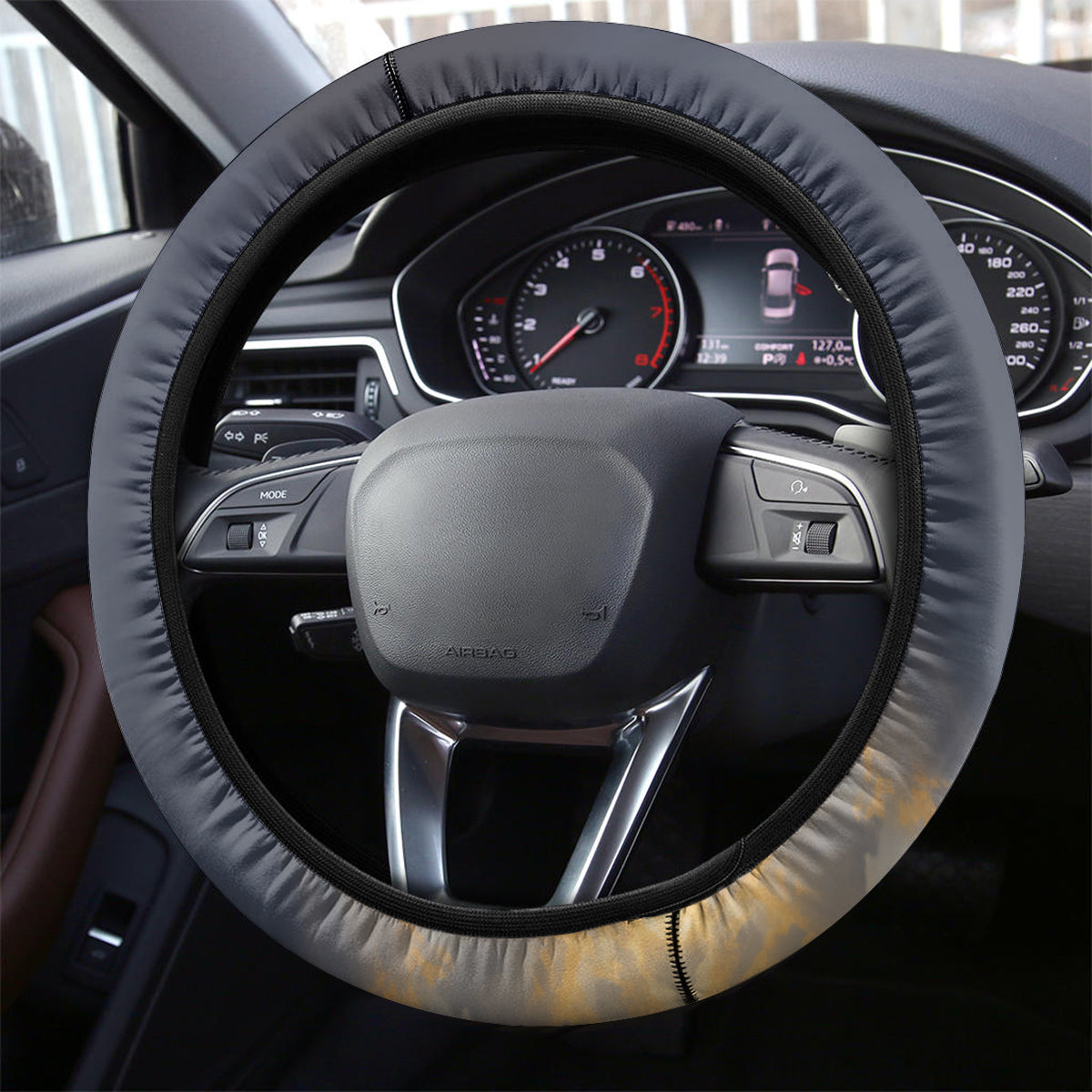 Australia ANZAC Day Steering Wheel Cover The Lonesome Pine