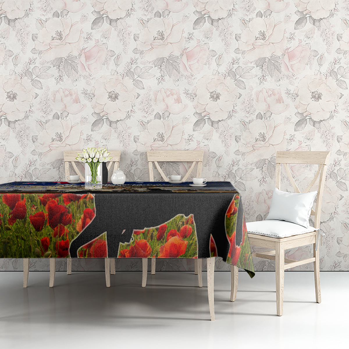 Australia ANZAC Day Tablecloth The Lonesome Pine