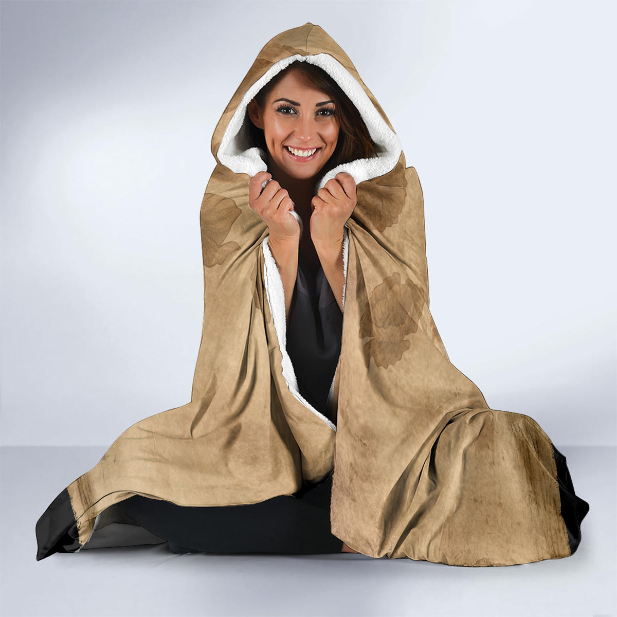 Australia ANZAC Day Hooded Blanket HMAS Sydney I Chatham-Class Light Cruiser