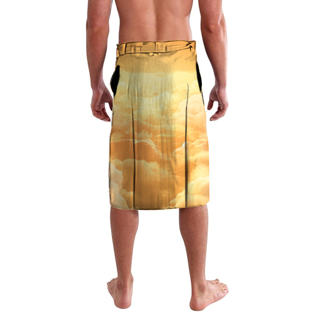 Australia And New Zealand ANZAC Day Lavalava Kangaroo And Kiwi Bird Soldiers Lest We Forget