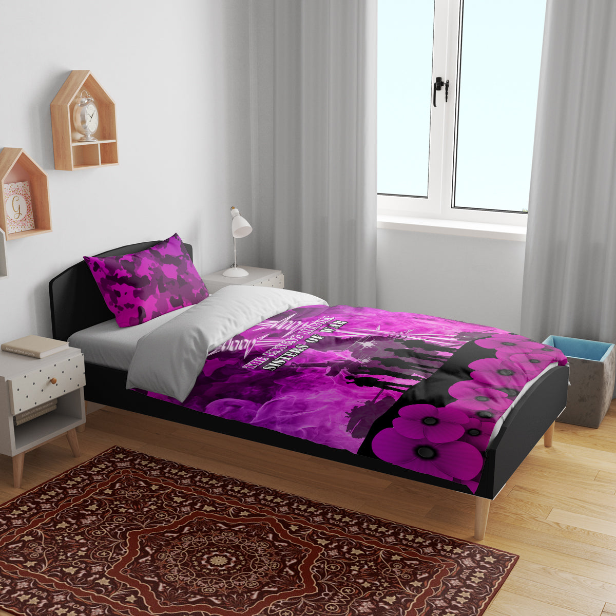 Australia ANZAC Day Bedding Set The Unsung Heroes Sisters of War LT05 - Vibe Hoodie Shop