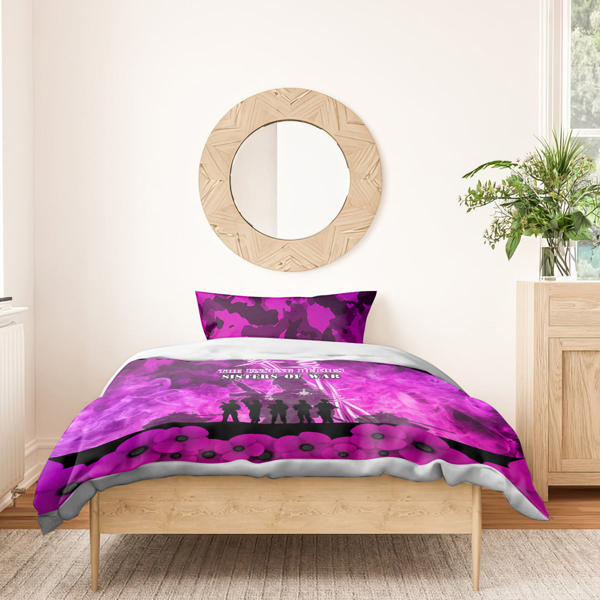 Australia ANZAC Day Bedding Set The Unsung Heroes Sisters of War LT05 - Vibe Hoodie Shop