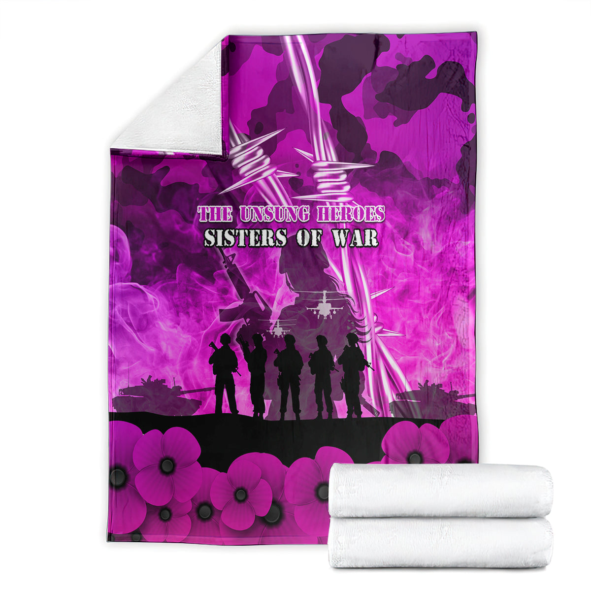 Australia ANZAC Day Blanket The Unsung Heroes Sisters of War LT05 - Vibe Hoodie Shop
