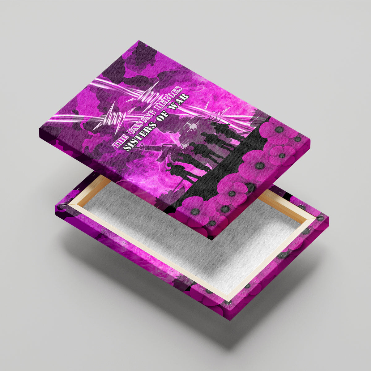 Australia ANZAC Day Canvas Wall Art The Unsung Heroes Sisters of War