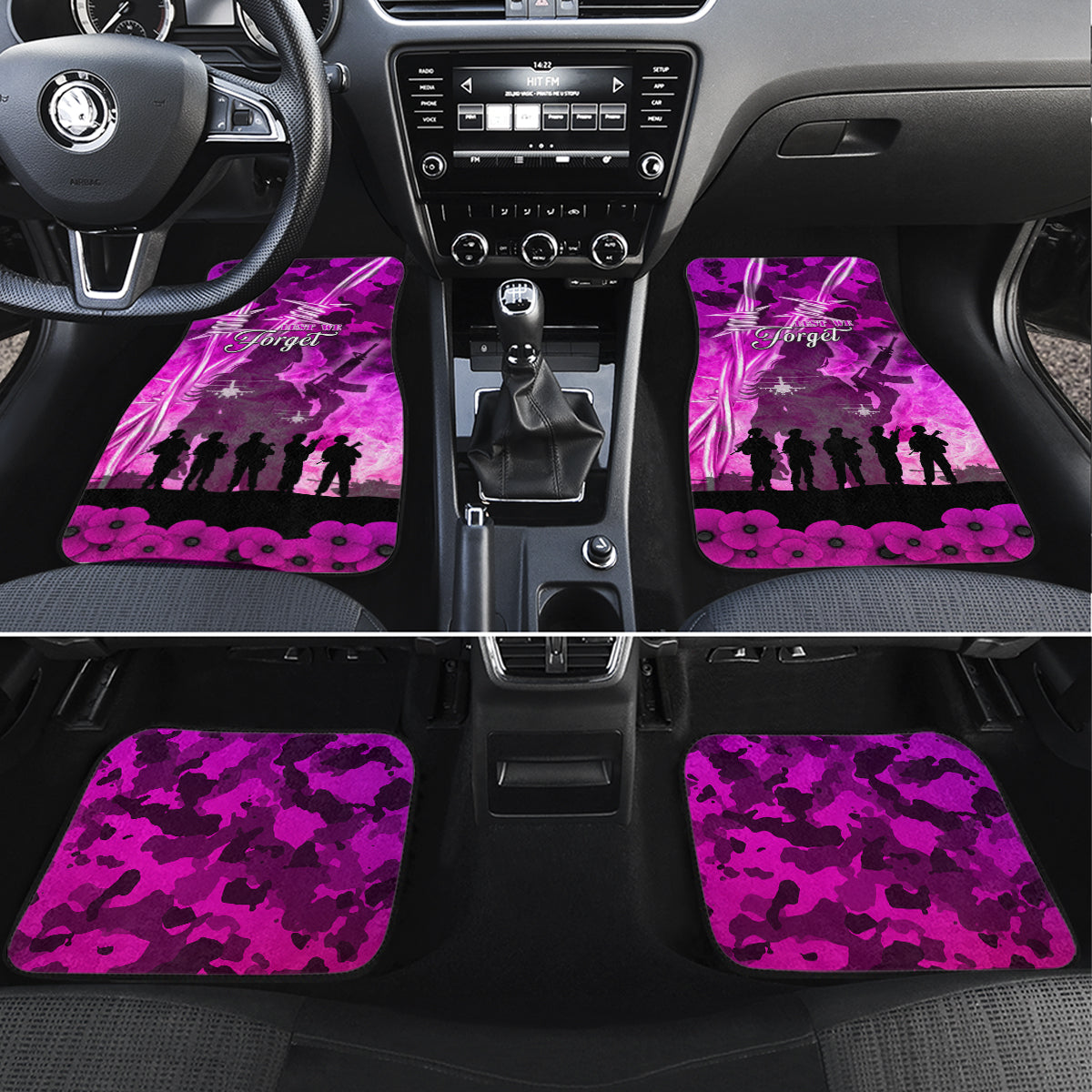Australia ANZAC Day Car Mats The Unsung Heroes Sisters of War