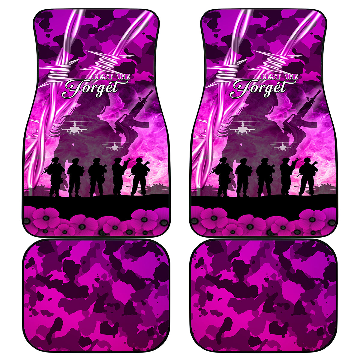 Australia ANZAC Day Car Mats The Unsung Heroes Sisters of War