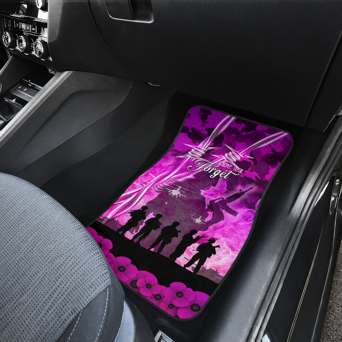 Australia ANZAC Day Car Mats The Unsung Heroes Sisters of War