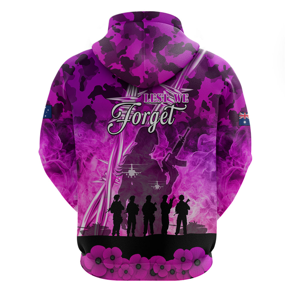 Australia ANZAC Day Hoodie The Unsung Heroes Sisters of War LT05 - Vibe Hoodie Shop