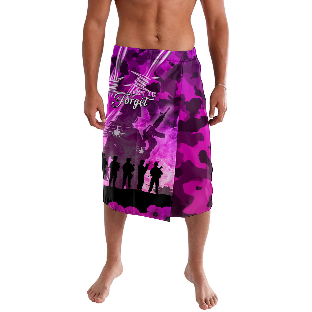 Australia ANZAC Day Lavalava The Unsung Heroes Sisters of War