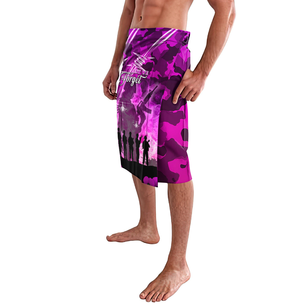 Australia ANZAC Day Lavalava The Unsung Heroes Sisters of War