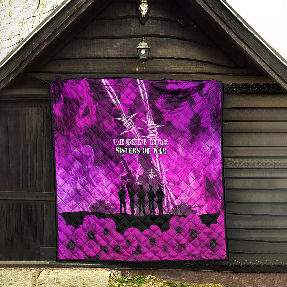 Australia ANZAC Day Quilt The Unsung Heroes Sisters of War LT05 - Vibe Hoodie Shop