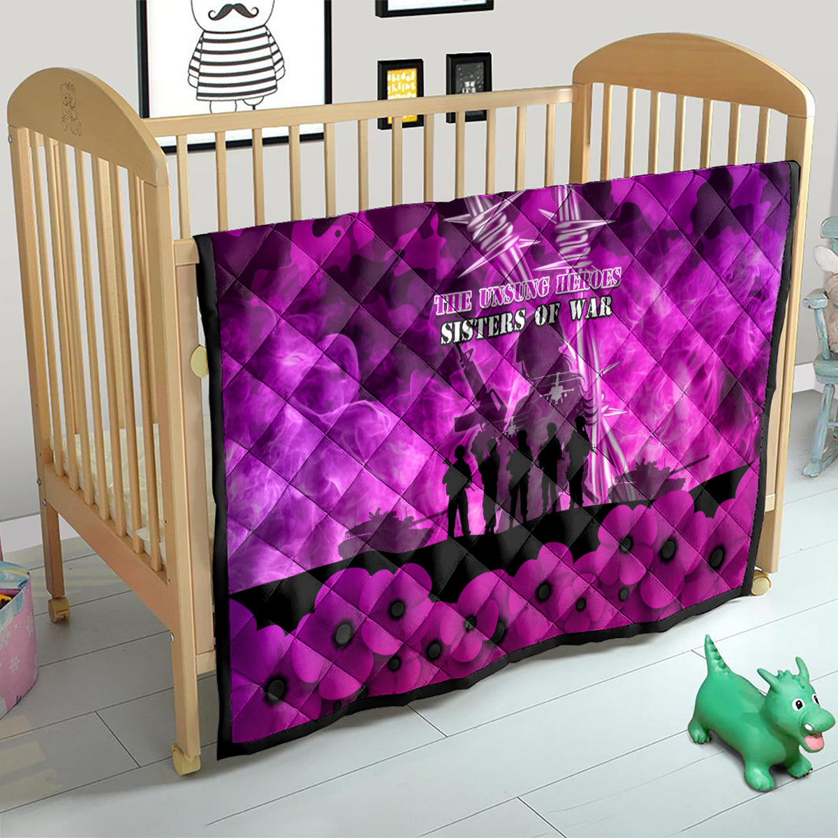 Australia ANZAC Day Quilt The Unsung Heroes Sisters of War LT05 - Vibe Hoodie Shop