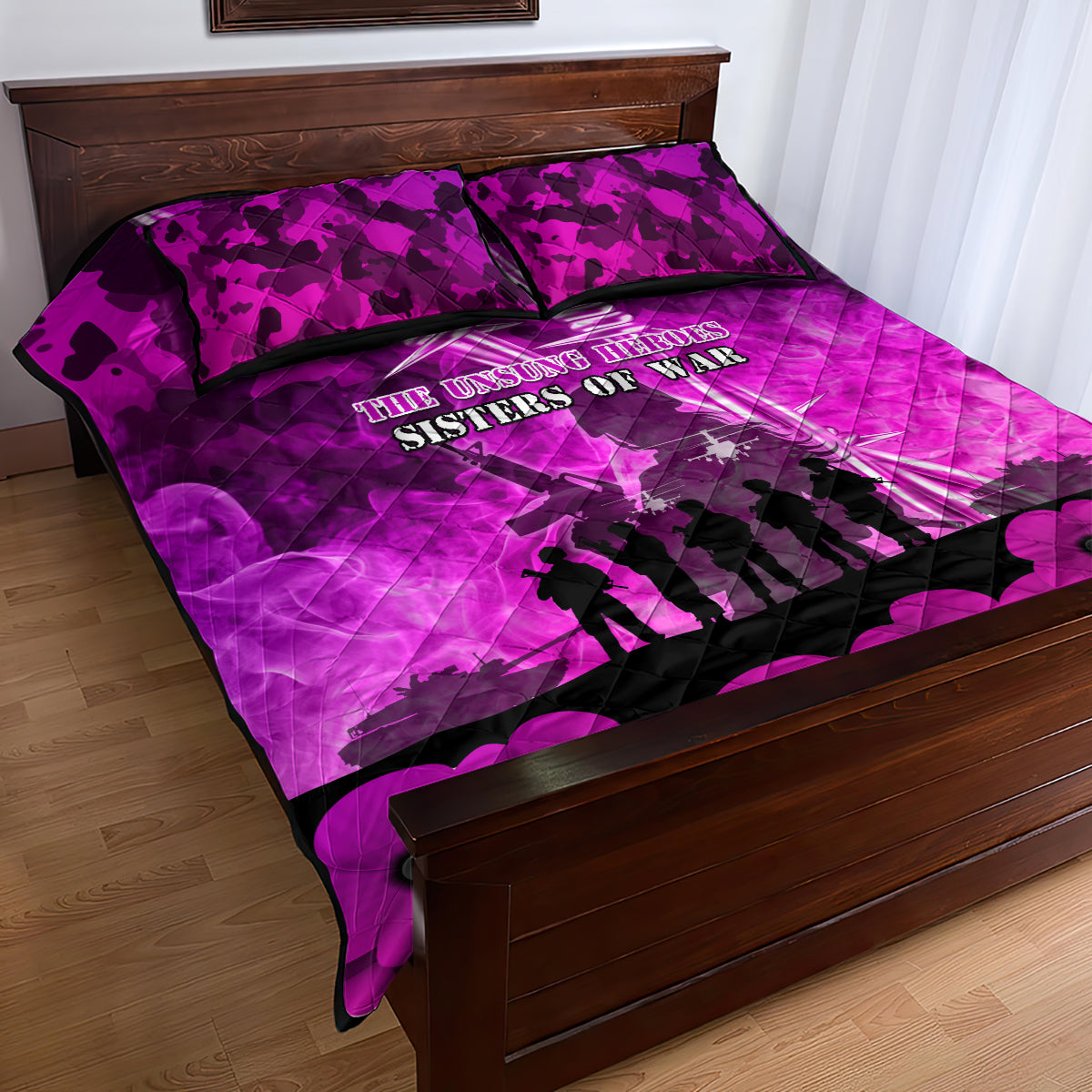 Australia ANZAC Day Quilt Bed Set The Unsung Heroes Sisters of War LT05 - Vibe Hoodie Shop