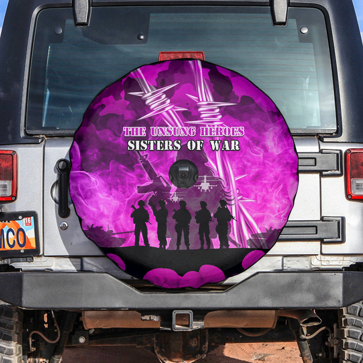 Australia ANZAC Day Spare Tire Cover The Unsung Heroes Sisters of War LT05 - Vibe Hoodie Shop