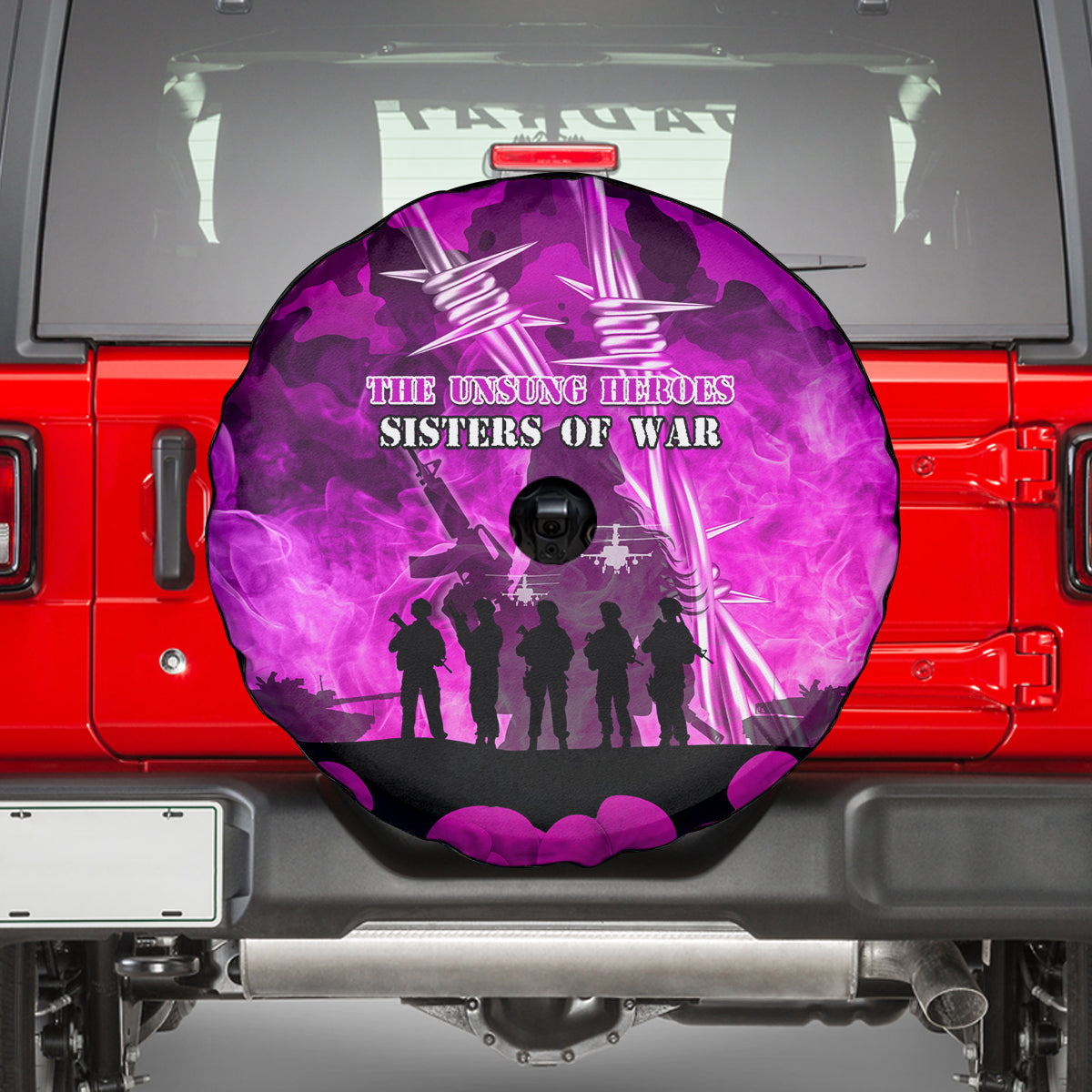 Australia ANZAC Day Spare Tire Cover The Unsung Heroes Sisters of War LT05 - Vibe Hoodie Shop