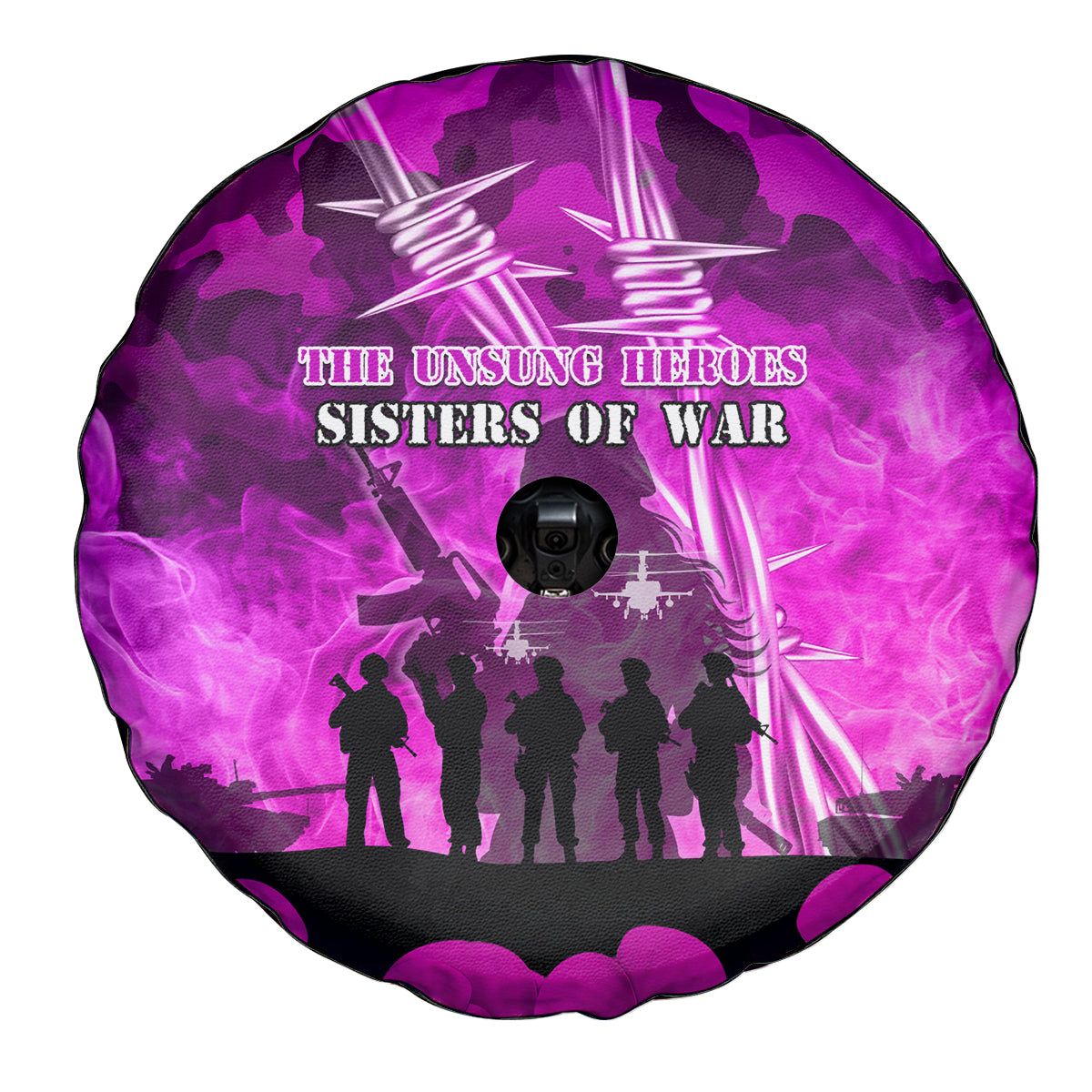Australia ANZAC Day Spare Tire Cover The Unsung Heroes Sisters of War LT05 - Vibe Hoodie Shop