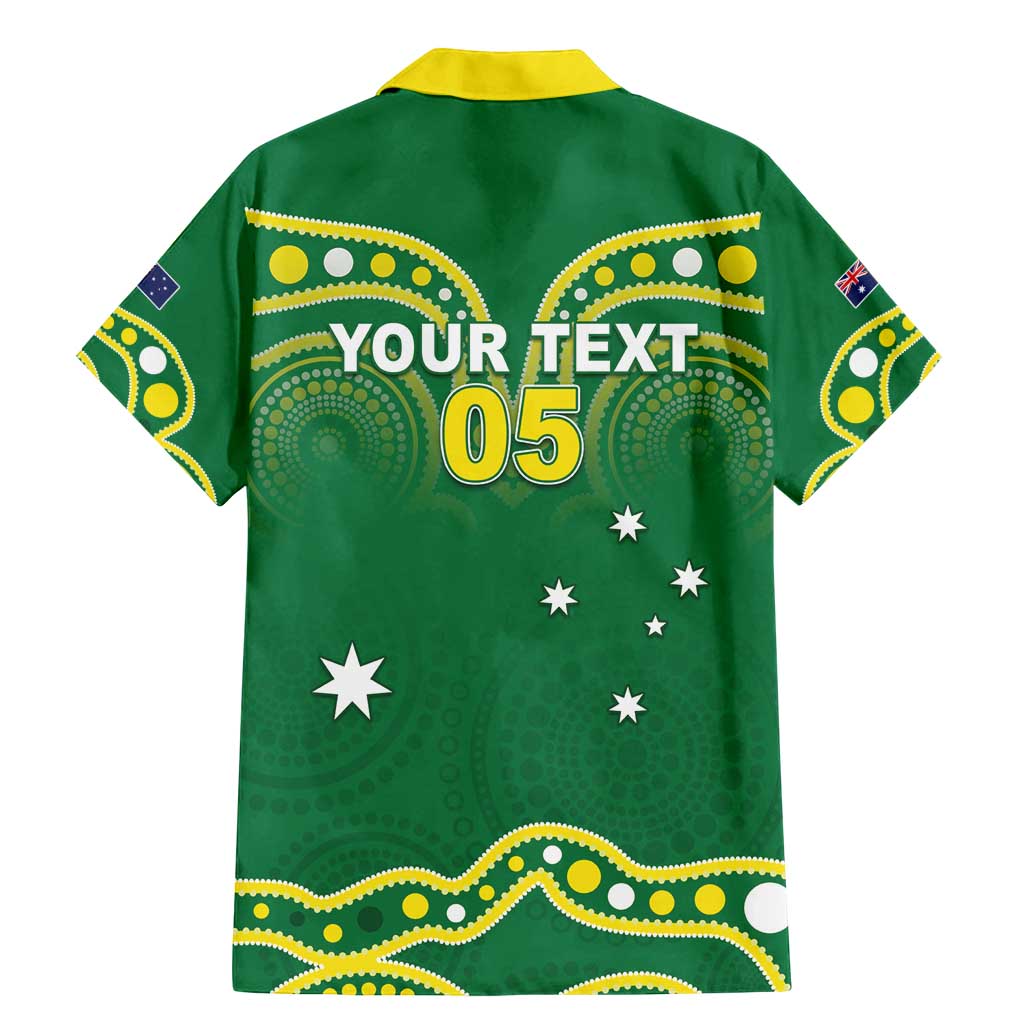 Australia Rugby Custom Family Matching Mermaid Dress and Hawaiian Shirt Kangaroos Make History Pacific Champions