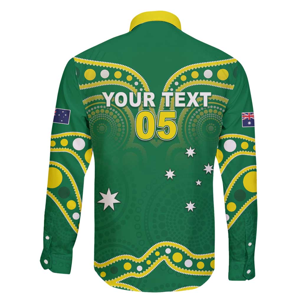 Australia Rugby Custom Family Matching Mermaid Dress and Hawaiian Shirt Kangaroos Make History Pacific Champions