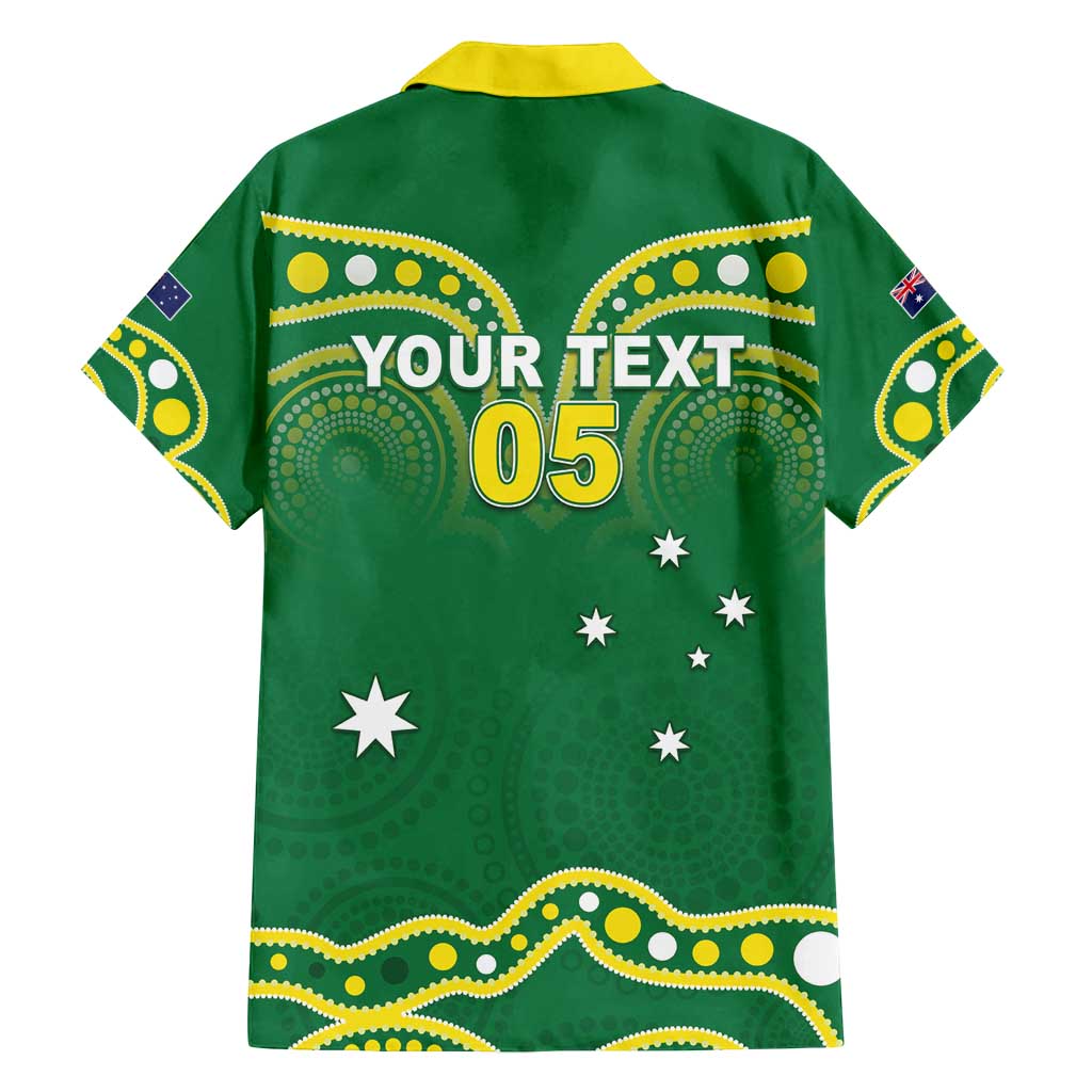 Australia Rugby Custom Family Matching Tank Maxi Dress and Hawaiian Shirt Kangaroos Make History Pacific Champions