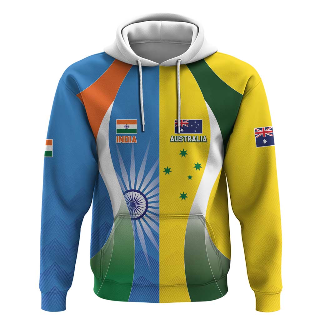 Custom India Vs Australia Cricket Hoodie Final Matchup - Vibe Hoodie