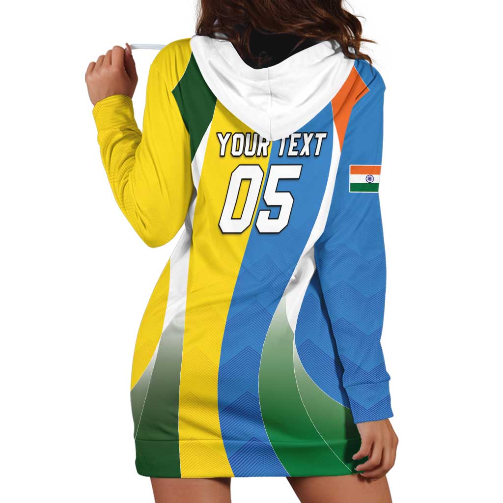Custom India Vs Australia Cricket Hoodie Dress Final Matchup - Vibe Hoodie