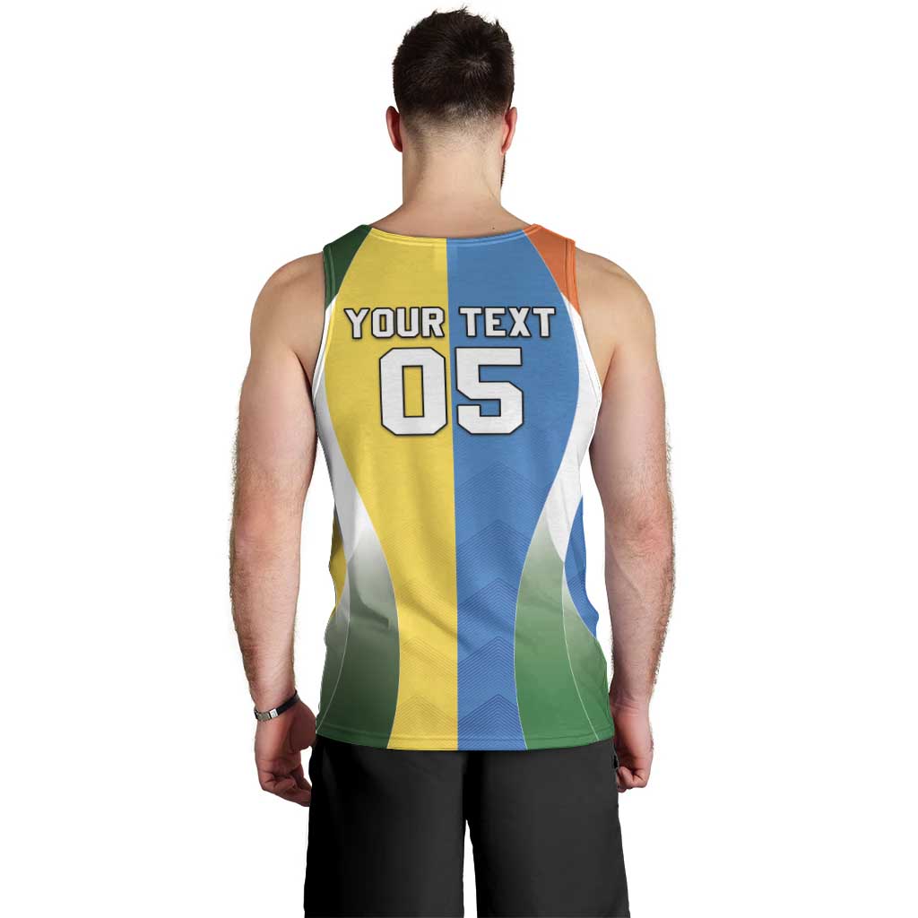 Custom India Vs Australia Cricket Men Tank Top Final Matchup - Vibe Hoodie