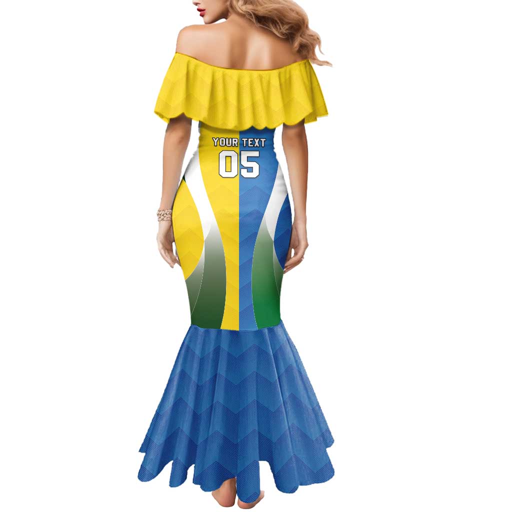 Custom India Vs Australia Cricket Mermaid Dress Final Matchup - Vibe Hoodie