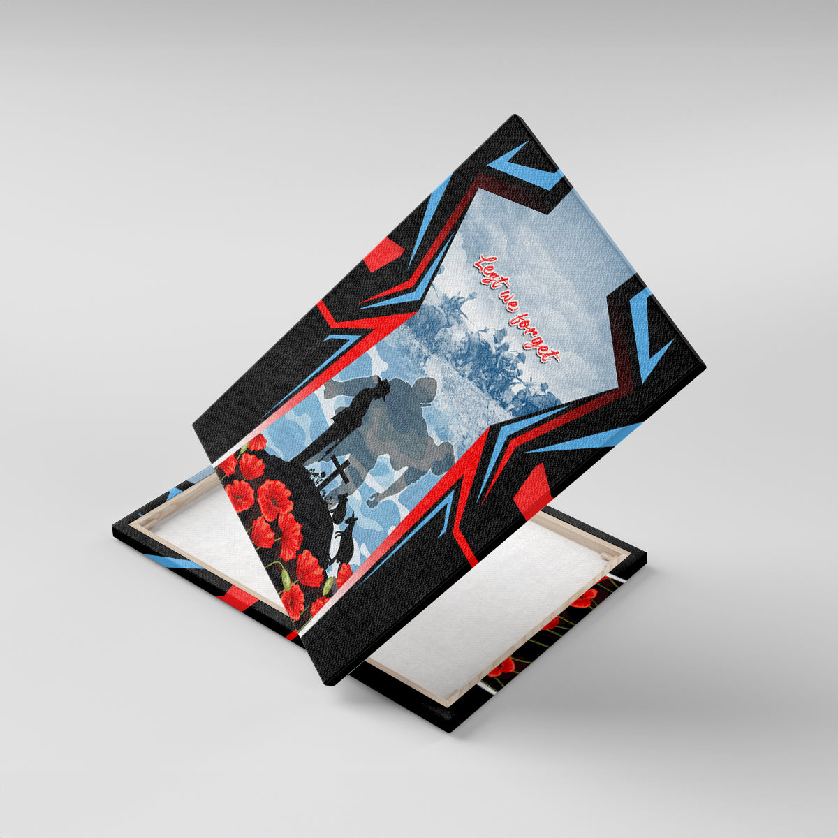 Australia ANZAC Day Canvas Wall Art Gallipoli Soldiers Simple Style