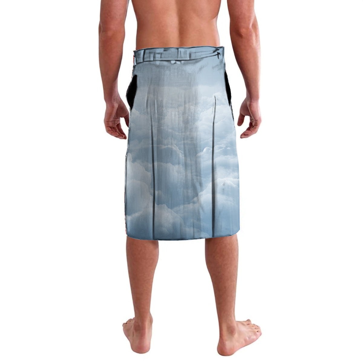 Australia ANZAC Day Lavalava Gallipoli Soldiers Simple Style