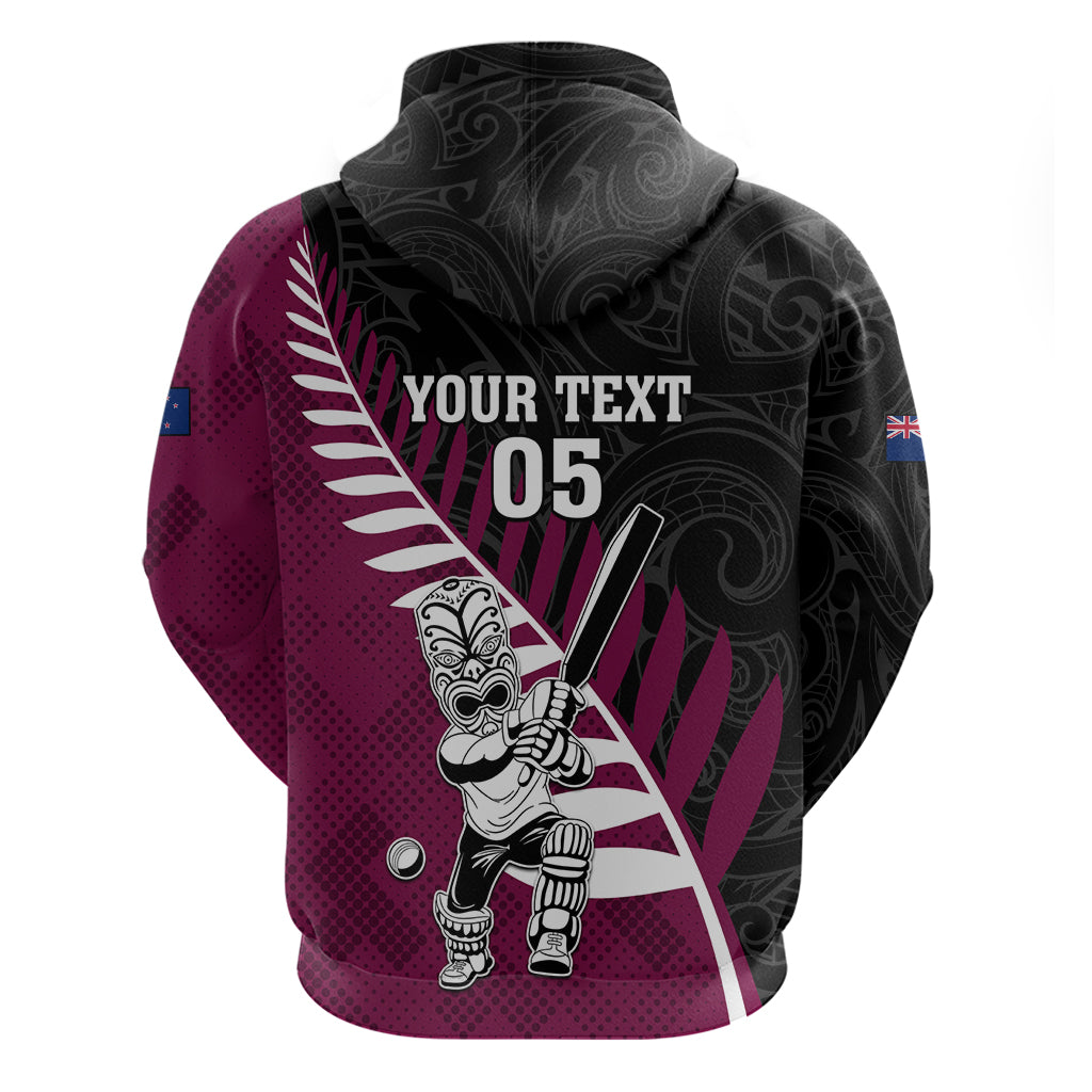 Custom New Zealand Northern Districts Cricket Hoodie With Maori Pattern LT05 - Vibe Hoodie Shop