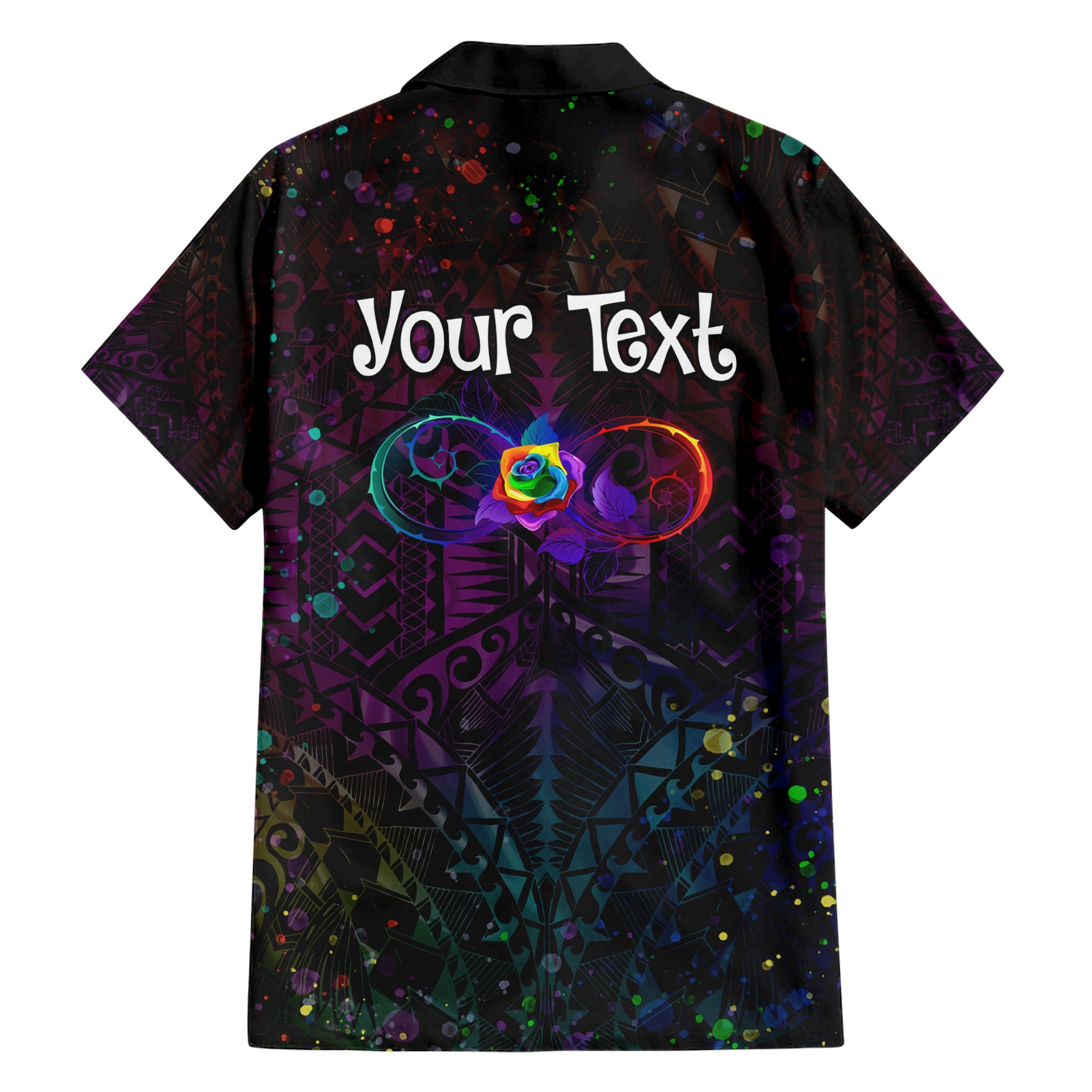 I See Your True Colors Personalised Hawaiian Shirt Autism Awareness LT05 - Vibe Hoodie Shop