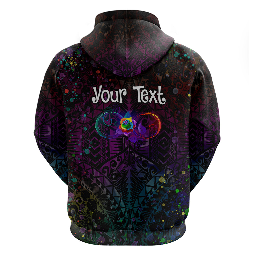 I See Your True Colors Personalised Hoodie Autism Awareness LT05 - Vibe Hoodie Shop