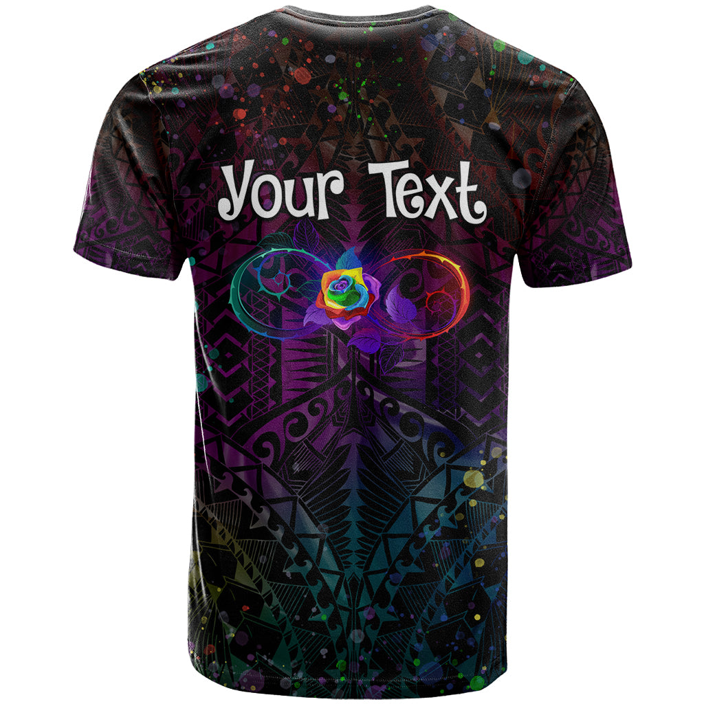 I See Your True Colors Personalised T Shirt Autism Awareness LT05 - Vibe Hoodie Shop