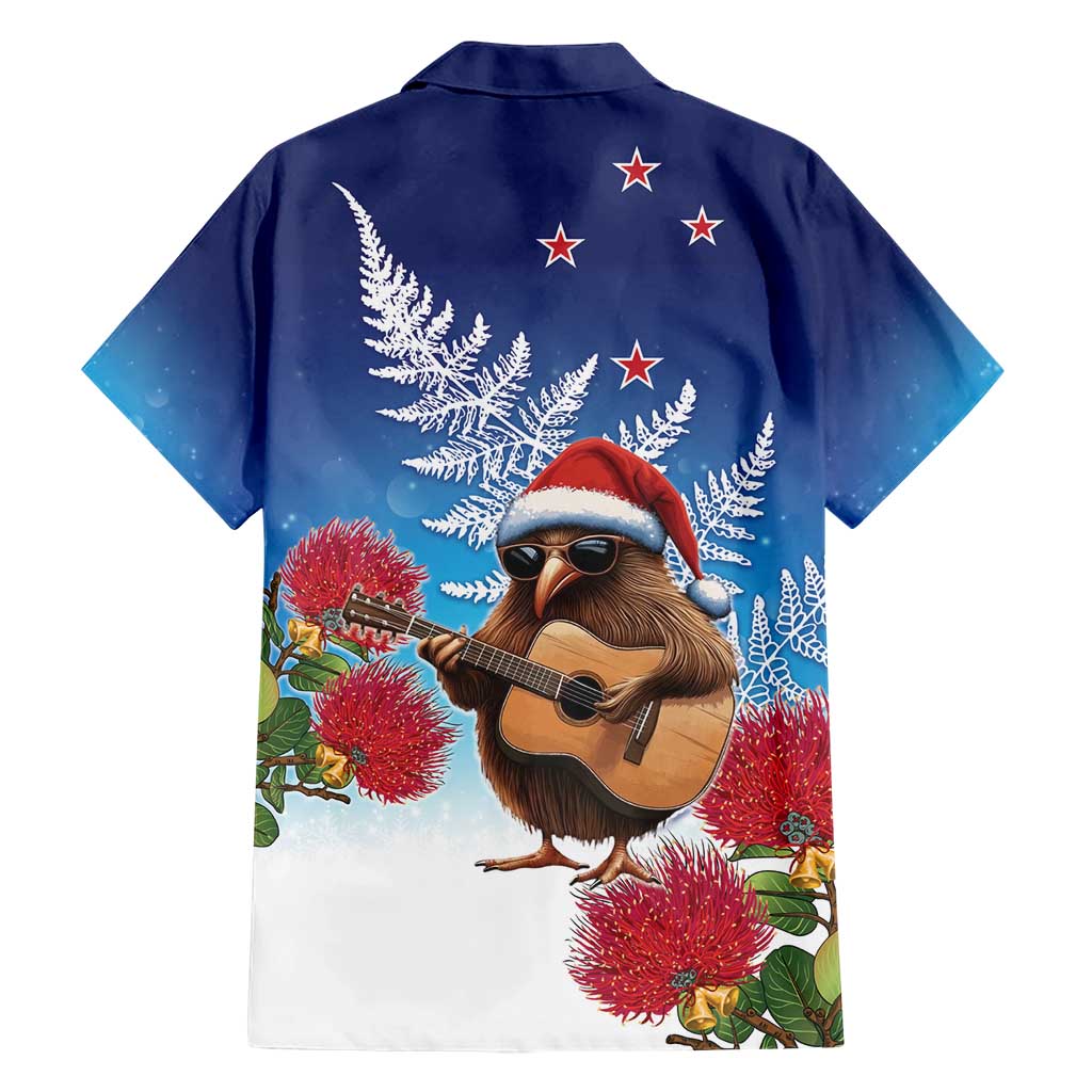 New Zealand Kiwi Christmas Hawaiian Shirt Xmas Vibe LT05 - Vibe Hoodie Shop