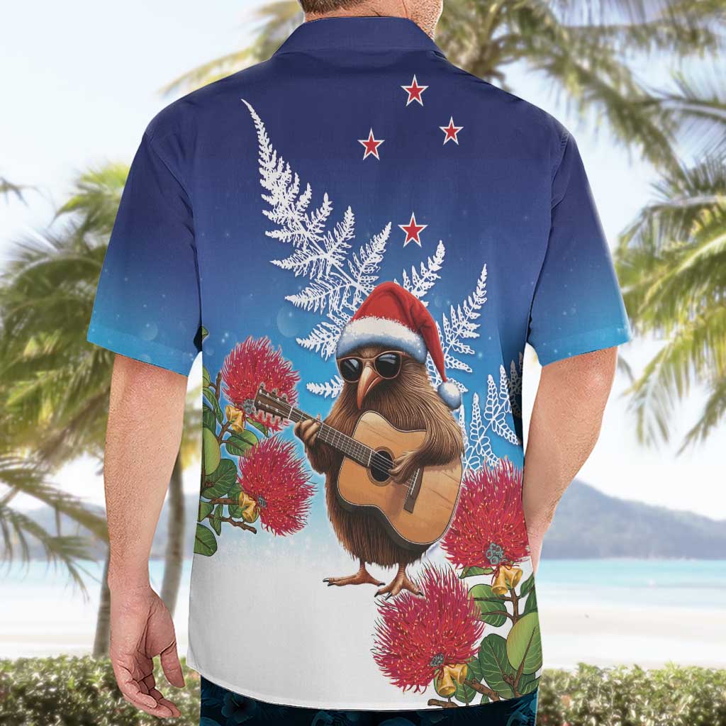 New Zealand Kiwi Christmas Hawaiian Shirt Xmas Vibe LT05 - Vibe Hoodie Shop