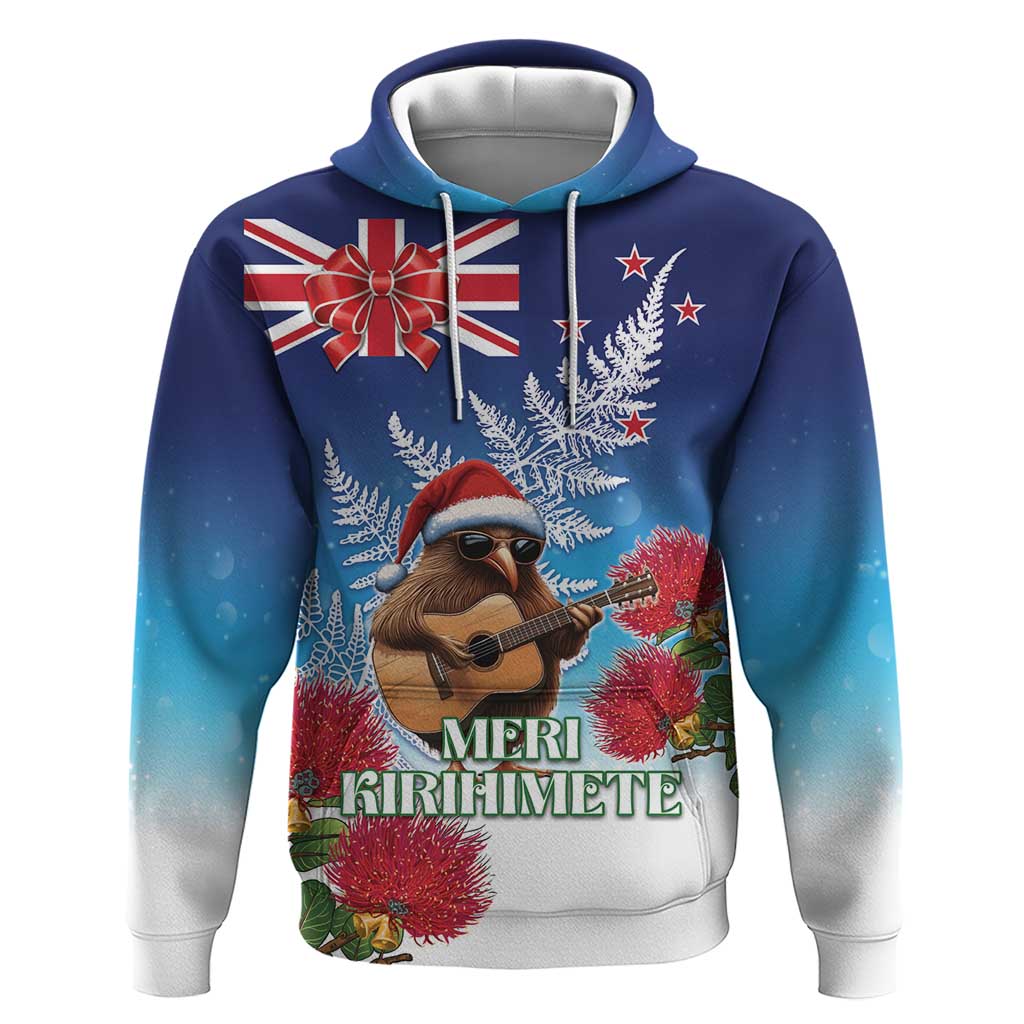 New Zealand Kiwi Christmas Hoodie Xmas Vibe LT05 - Vibe Hoodie Shop