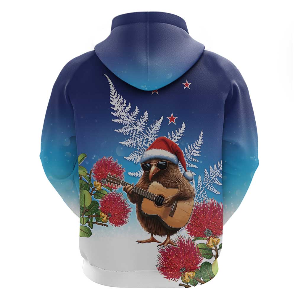 New Zealand Kiwi Christmas Hoodie Xmas Vibe LT05 - Vibe Hoodie Shop