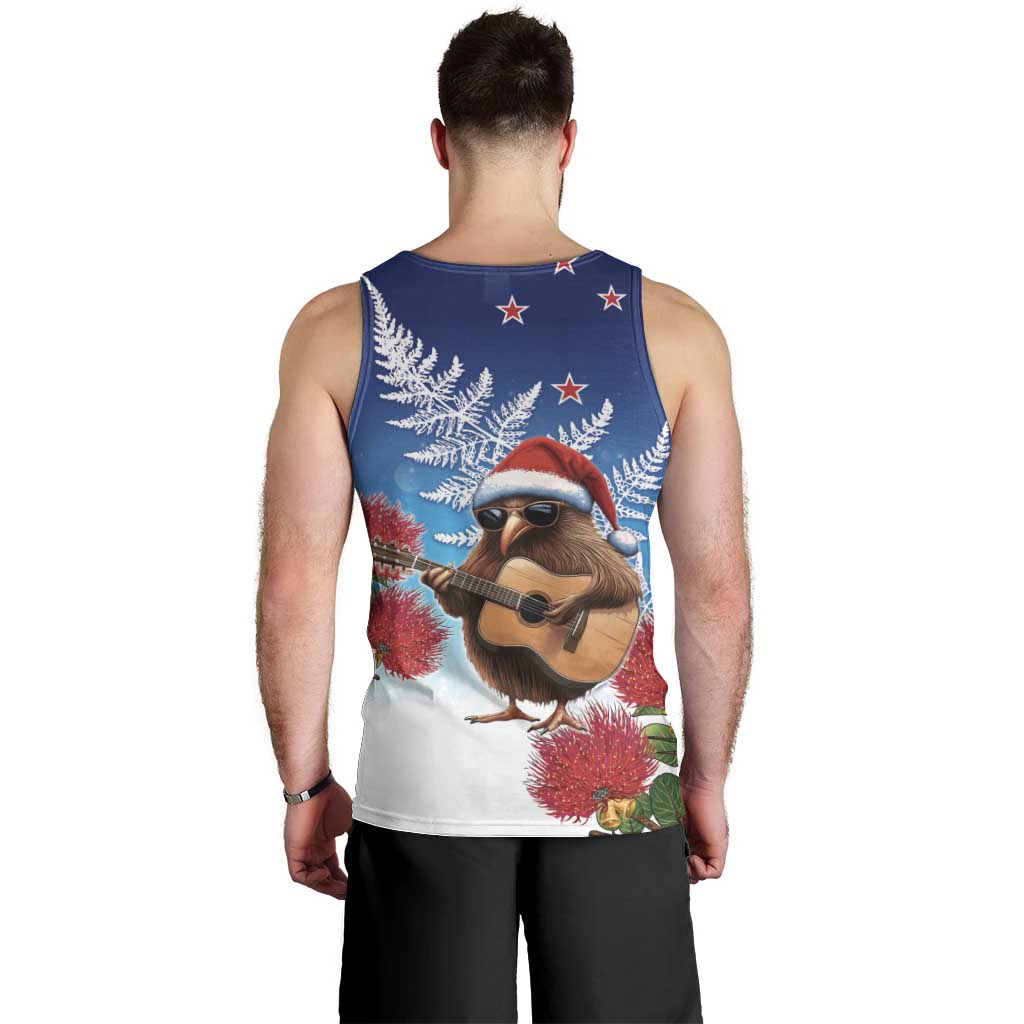 New Zealand Kiwi Christmas Men Tank Top Xmas Vibe LT05 - Vibe Hoodie Shop