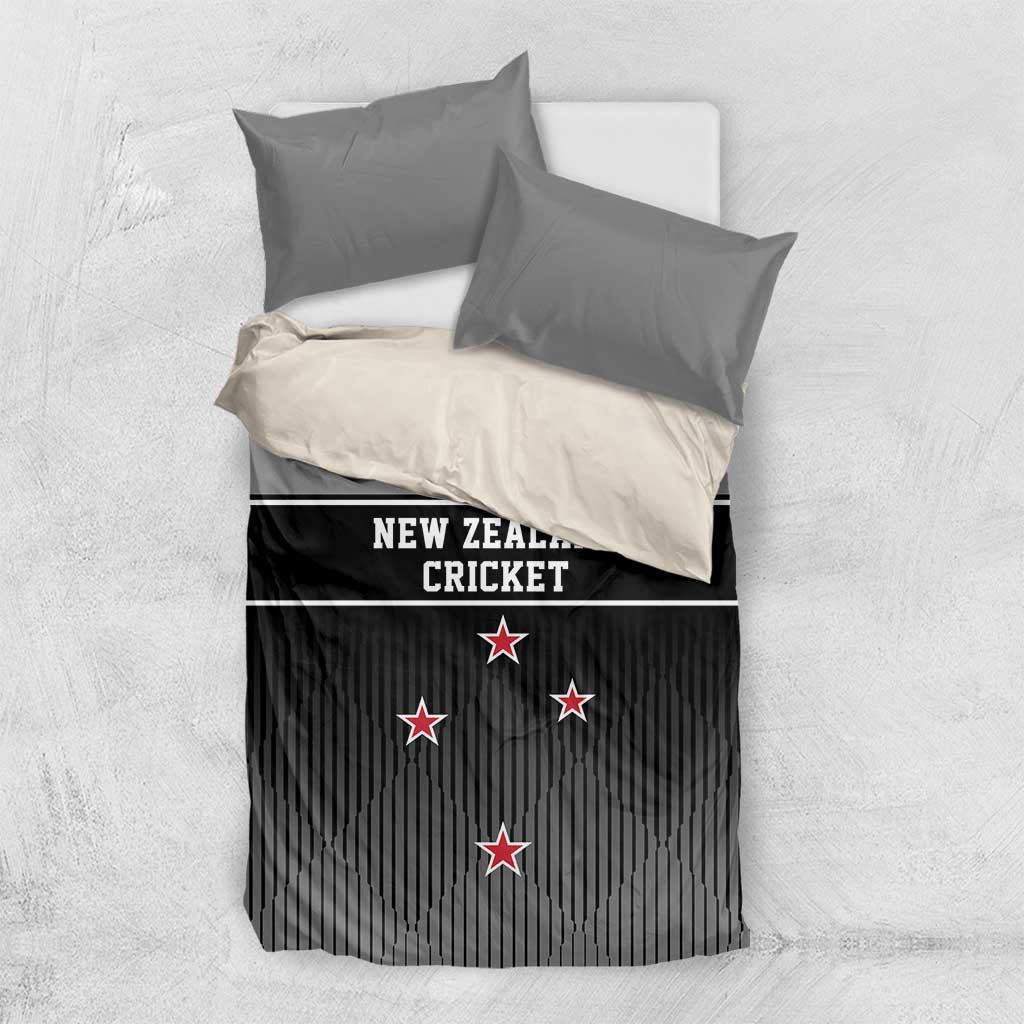 New Zealand Cricket Bedding Set Black Cap Unbeatable LT05 - Vibe Hoodie Shop
